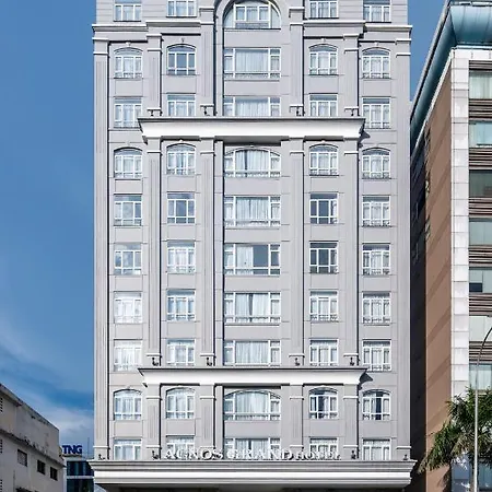 Acnos Grand Hotel Ho Chi Minh City Exterior photo